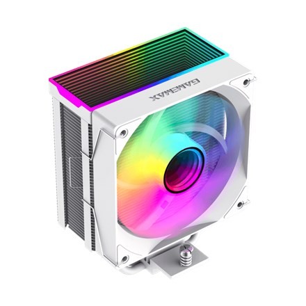 Gamemax CPU Air Cooler | SIGMA 550 INFINITY WH | White