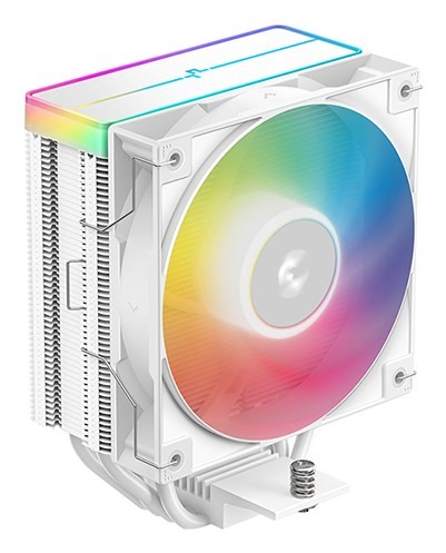 DeepCool AG400 WH Procesor Chłodnica powietrza 12 cm Biały 1 szt.