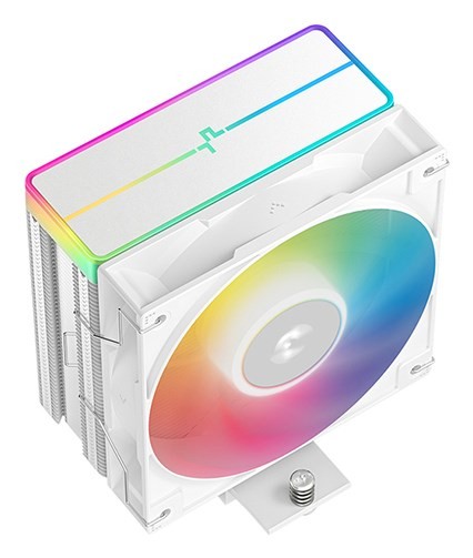DeepCool AG400 WH Procesor Chłodnica powietrza 12 cm Biały 1 szt.