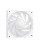 DeepCool AG400 WH Procesor Chłodnica powietrza 12 cm Biały 1 szt.