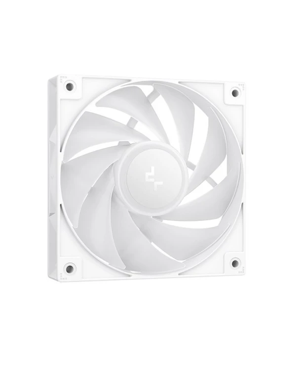 DeepCool AG400 WH Procesor Chłodnica powietrza 12 cm Biały 1 szt.