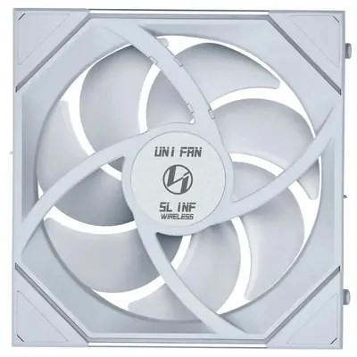 Lian Li Uni Fan 14RSLIN1W1W Obudowa komputera Wentylator 14 cm Biały 1 szt.