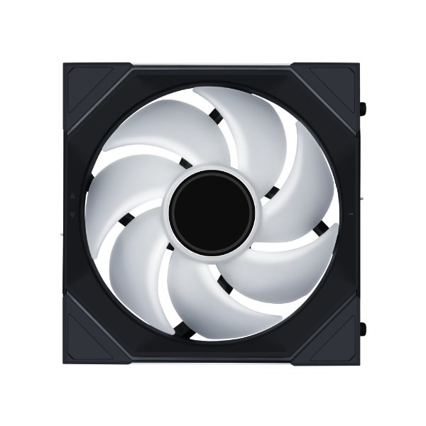 Lian Li Uni Fan 14SLIN1W1B system chłodzenia komputerów Obudowa komputera Wentylator 14 cm Czarny 1 szt.