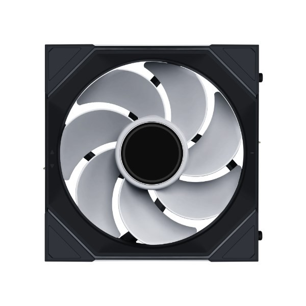 Lian Li Uni Fan 14RSLIN1W1B Obudowa komputera Wentylator 14 cm Czarny 1 szt.