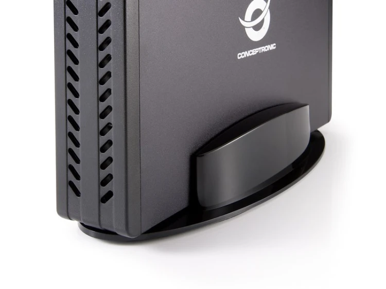 Conceptronic CHD3SU obudowa do dysków twardych Obudowa HDD Czarny 3.5"