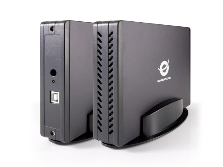 Conceptronic CHD3SU obudowa do dysków twardych Obudowa HDD Czarny 3.5"
