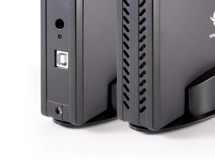 Conceptronic CHD3SU obudowa do dysków twardych Obudowa HDD Czarny 3.5"