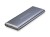 Conceptronic HDE01G obudowa do dysków twardych Obudowa SSD Szary M.2