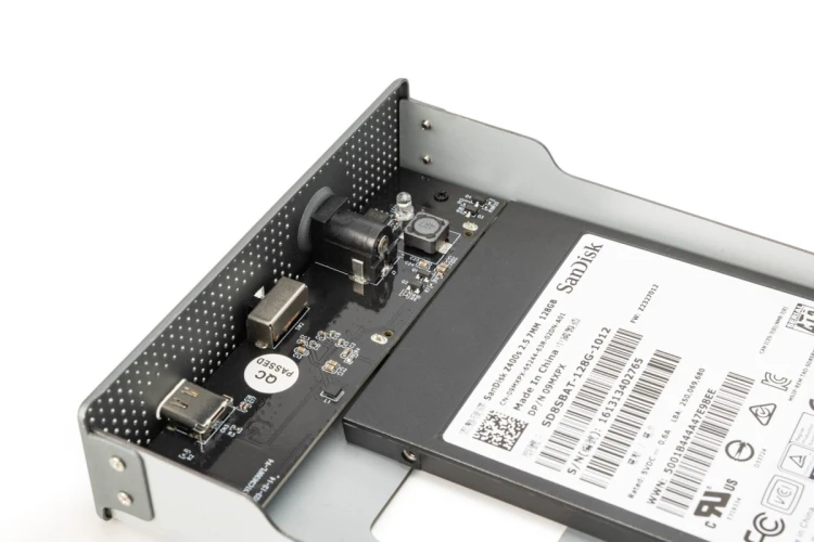 Digitus Obudowa dysku twardego USB 3.0, 3,5", SATA, 16 TB, aluminium