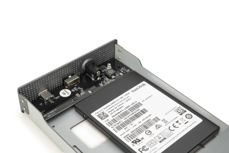 Digitus Obudowa dysku twardego USB 3.0, 3,5", SATA, 16 TB, aluminium