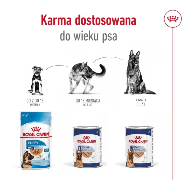 ROYAL CANIN SHN Maxi Adult Loaf Can 410g