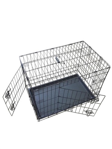 DOG CAGE 76X48X54CM