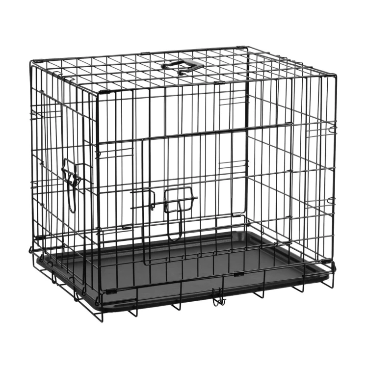 Metalowa klatka dla psa REBEL ANIMALS RA-1201 r.M 61x46x51cm