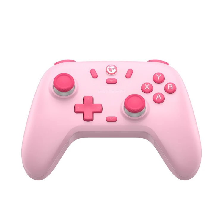 GameSir Nova Lite Różowy Bluetooth/RF/USB Gamepad Analogowa/Cyfrowa Android, iOS, Nintendo Switch, PC
