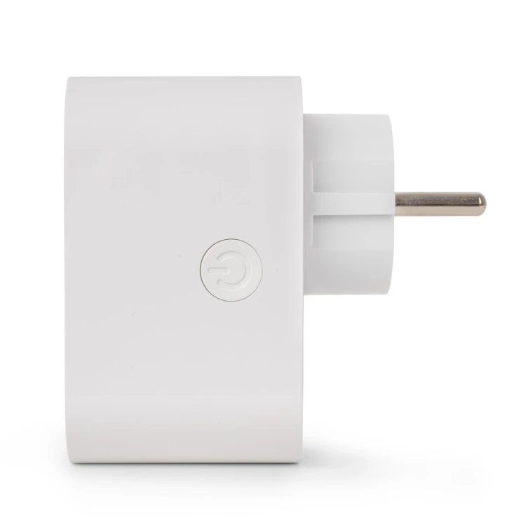 Entac ES-SSAUSB-WIBLE adapter wtyczek zasilających Biały