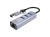 Conceptronic ABBY25G stacja dokująca Przewodowa USB 3.2 Gen 1 (3.1 Gen 1) Type-A + Type-C Szary