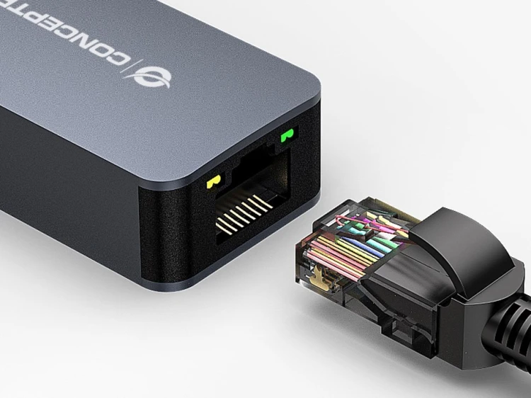 Conceptronic ABBY12G karta sieciowa Ethernet 2500 Mbit/s