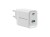 Conceptronic ALTHEA20W45 ładowarka do urządzeń przenośnych Uniwersalne Biały Prąd przemienny Szybkie ładowanie Wewnętrzna