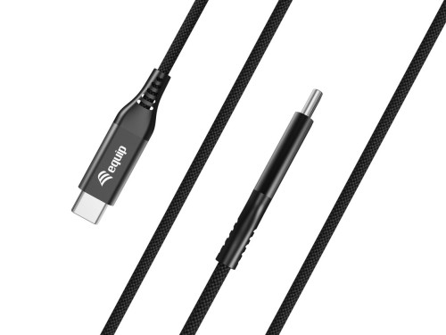Equip 128389 kabel USB USB4 Gen 3x2 1,2 m USB C 240 W Czarny