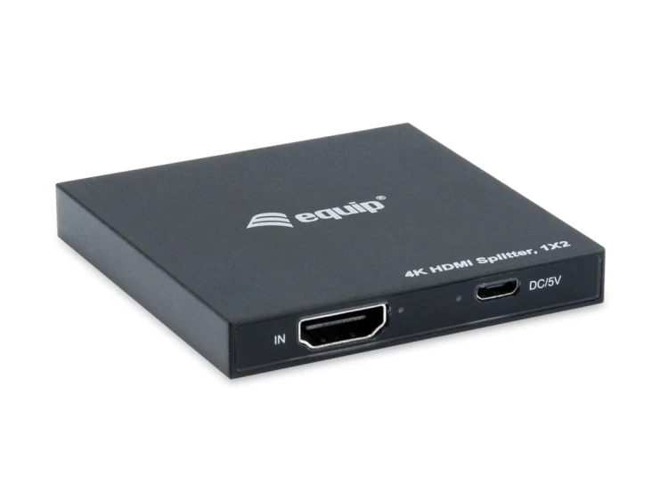Equip 332715 rozgałęziacz telewizyjny HDMI 2x HDMI