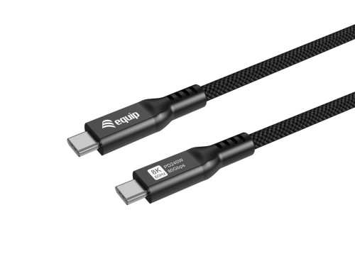 Equip 128442 kabel USB USB4 Gen 4x2 2 m USB C 80 Gbit/s 240 W Czarny