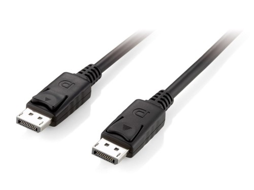 Equip 119339 kabel DisplayPort 10 m Czarny