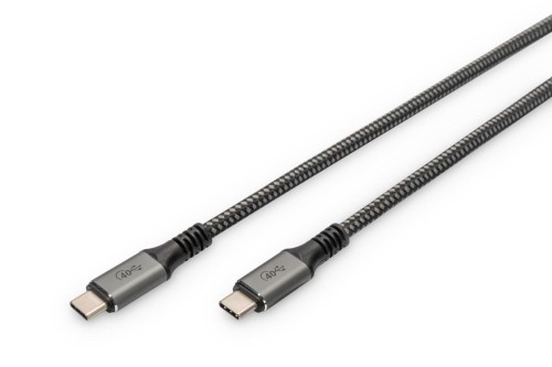 Digitus Kabel połączeniowy USB-C 4.0 - USB-C, 1 m