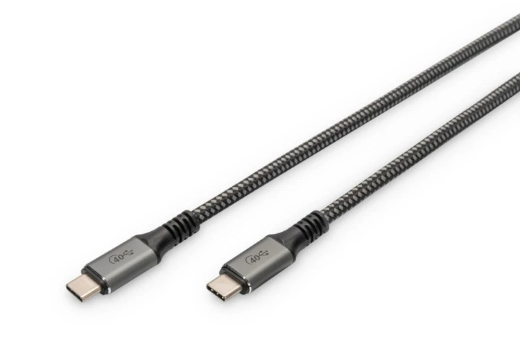 Digitus Kabel połączeniowy USB-C 4.0 - USB-C, 1 m