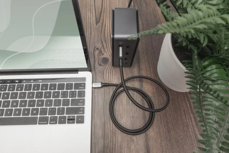 Digitus Kabel połączeniowy USB-C 4.0 - USB-C, 1 m