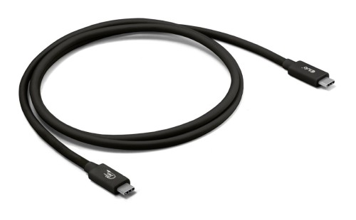 CLUB3D CAC-1570 kabel USB USB4 Gen 2x2 1,2 m USB C 80 Gbit/s 240 W Czarny