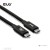 CLUB3D CAC-1570 kabel USB USB4 Gen 2x2 1,2 m USB C 80 Gbit/s 240 W Czarny