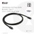 CLUB3D CAC-1570 kabel USB USB4 Gen 2x2 1,2 m USB C 80 Gbit/s 240 W Czarny