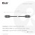 CLUB3D CAC-1570 kabel USB USB4 Gen 2x2 1,2 m USB C 80 Gbit/s 240 W Czarny