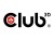 CLUB3D CAC-2502 kabel USB 1 m USB C 240 W Czarny