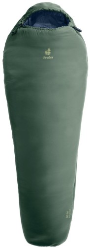 Deuter Orbit -5C/23F - śpiwór syntetyczny 185 cm (Ivy/Ink)