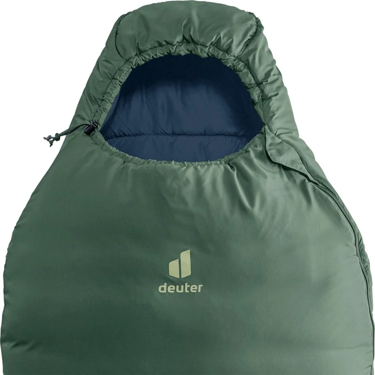Deuter Orbit -5C/23F - śpiwór syntetyczny 185 cm (Ivy/Ink)