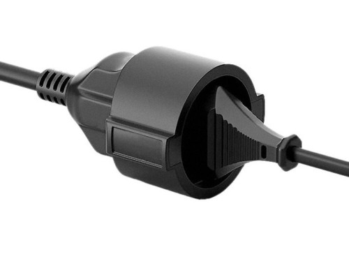 Equip 112183 kabel zasilające Czarny 10 m CEE7/7 CEE7/3