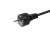 Equip 112183 kabel zasilające Czarny 10 m CEE7/7 CEE7/3