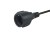 Equip 112183 kabel zasilające Czarny 10 m CEE7/7 CEE7/3
