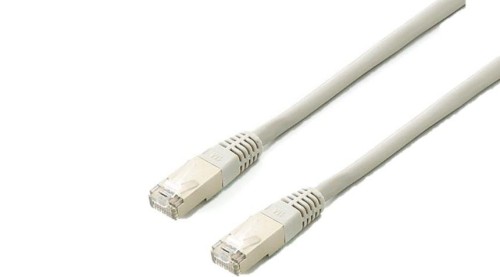 Equip 605616 kabel sieciowy Biały 10 m Cat6a S/FTP (S-STP) Okrągły