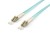 Equip 255422 kabel InfiniBand / światłowodowy 25 m LC Kolor Aqua