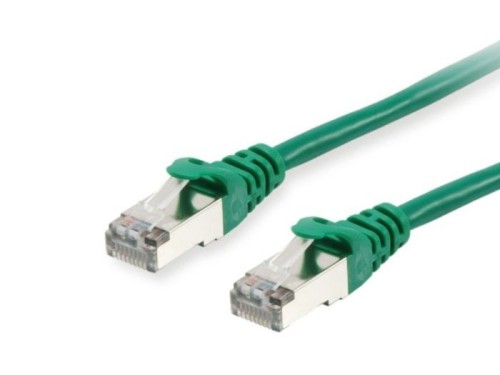Equip 606413 kabel sieciowy Zielony 25 m Cat6a S/FTP (S-STP) Okrągły