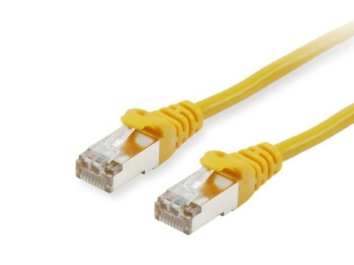 Equip 606313 kabel sieciowy Żółty 25 m Cat6a S/FTP (S-STP) Okrągły
