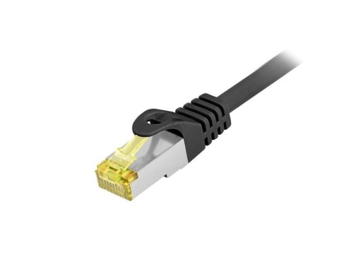Equip 605110 kabel sieciowy Czarny 25 m Cat6a S/FTP (S-STP) Okrągły