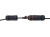 Equip 605110 kabel sieciowy Czarny 25 m Cat6a S/FTP (S-STP) Okrągły