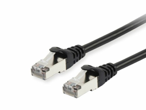 Equip 615594 kabel sieciowy Czarny 30 m Cat6 S/FTP (S-STP) Okrągły