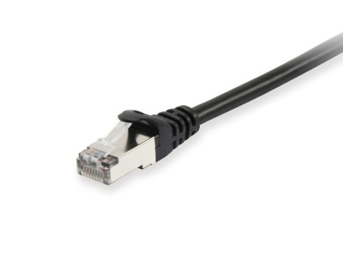 Equip 615594 kabel sieciowy Czarny 30 m Cat6 S/FTP (S-STP) Okrągły