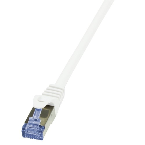 LogiLink 30m Cat.6A 10G S/FTP kabel sieciowy Biały Cat6a S/FTP (S-STP)