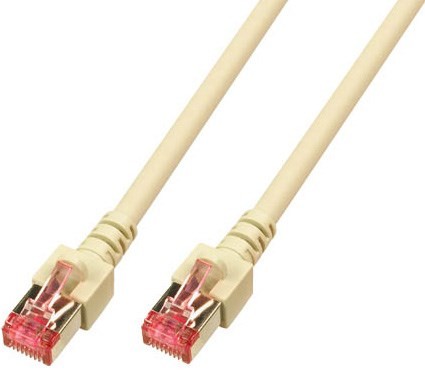 EFB Elektronik 25m Cat6 S/FTP kabel sieciowy Szary