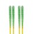 Helos 254650 kabel InfiniBand / światłowodowy 0,5 m E-2000 (LSH) E-2000/APC Żółty